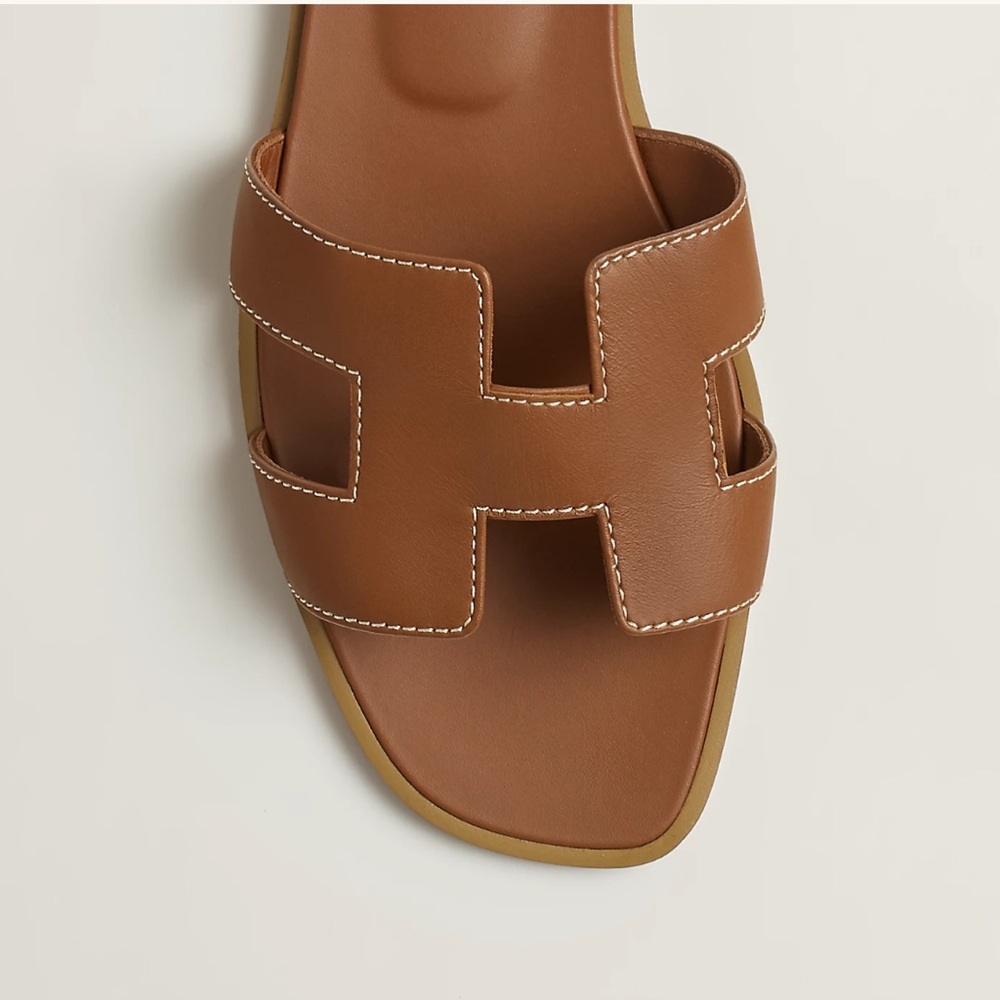 NIB Hermes Oran Sandals - Picture 5 of 11